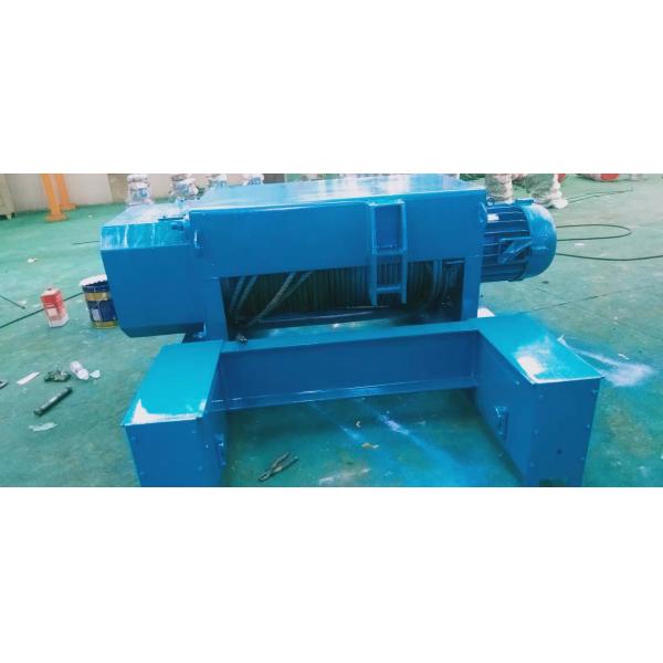 30T 80T Max Capacity Double Girder Electric Wire Rope Hoist with Nanjing Motor for Overhead Crane