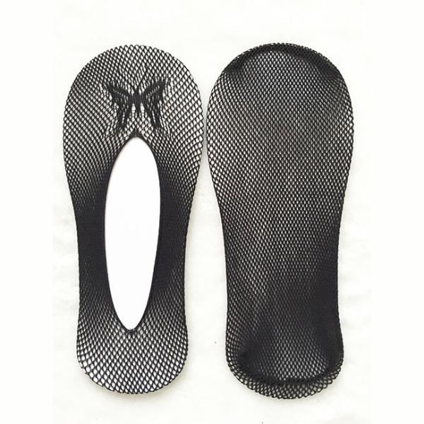 Fashion Womens Invisible Socks With Lace Womens Black No Show Socks