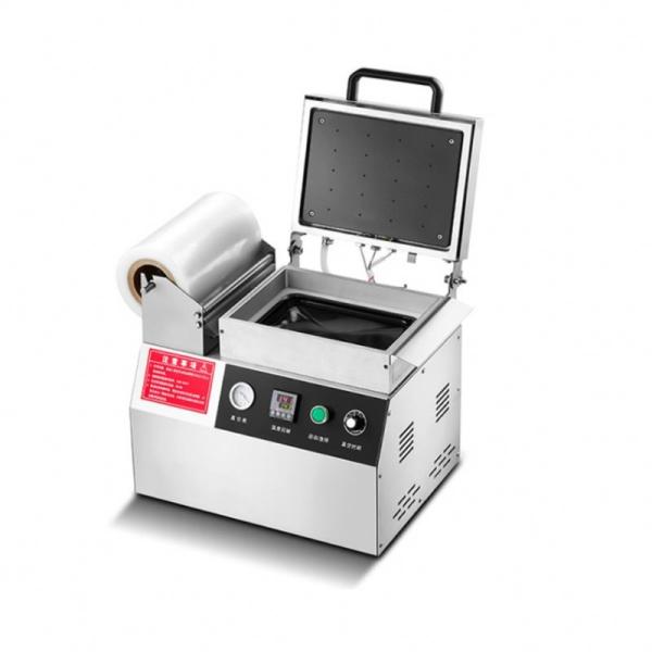 Skin Vacuum Tray Sealer Film Tray Sealing Machine Made In China