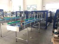 Machine automatique d'emballage en papier rétrécissable de la chaleur de feuille de plastique pour la bouteille d'eau d'ANIMAL FAMILIER