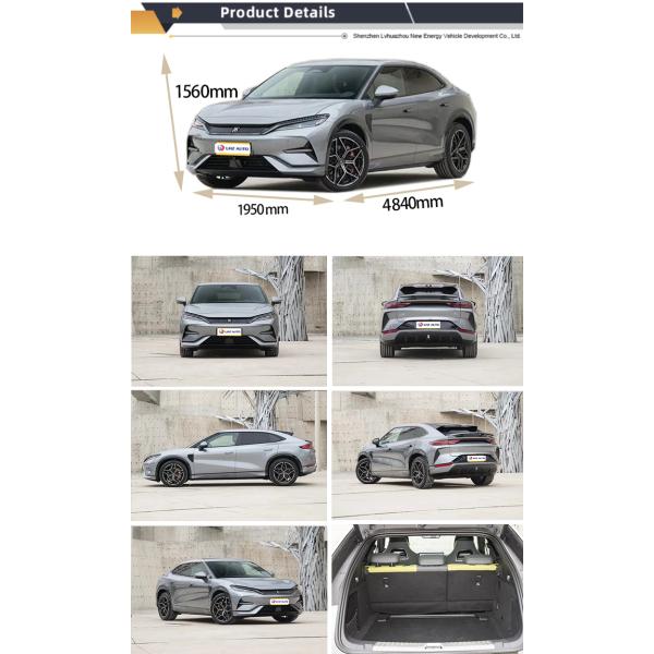 BYD Song Plus Prestige Edition Mid Size Energy Vehicle with 0.5 Hour Charging Time