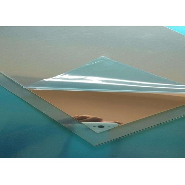 Bright Finish Aluminum Sheet , 1060 1050 High Reflective Aluminum Mirror Sheet