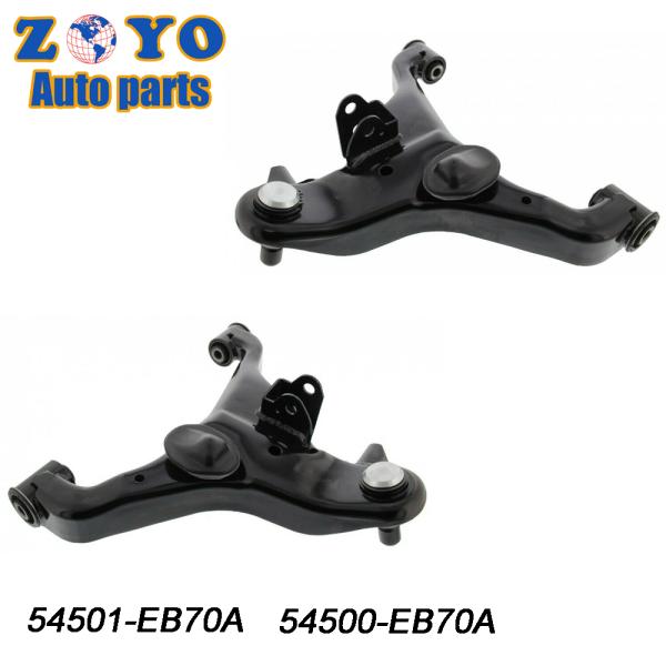 Front Position Adjustable Control Arm for 2004- Nissan Xterra 54501-Eb70A 54500-Eb70A