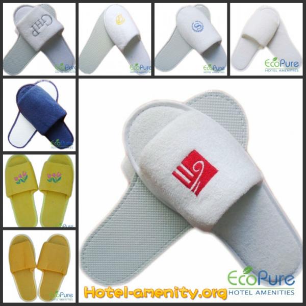 SPA slippers ,Indoor slipper , Terry hotel slippers