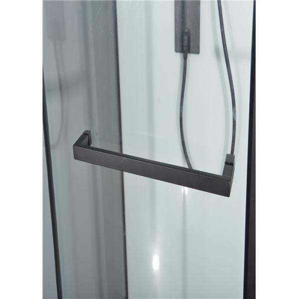 Fashion Pivot Door, Corner Shower Stalls , Square Shower Cabin with white acrylic tray