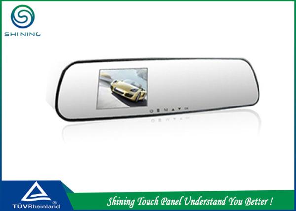 5 Inches Small Capacitive Touch Screen 3H Hardness PC To Glass Structure
