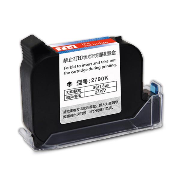 2790k Industrial Quick-dry Ink Cartridges Nozzle Non-Blocking Imported Oil Compatible 1.27mm Printer Ink Cartridge for Printer