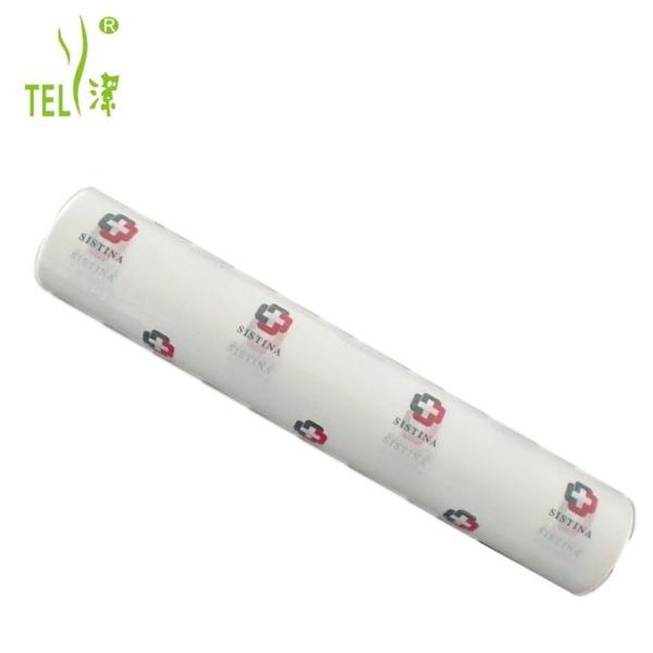 ISO9001 50cm×50cm Disposable Bed Sheets Roll For Dental Clinic