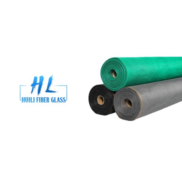 Высокая сетка серого цвета экрана 17*14 110гсм насекомого стеклоткани доказательства огня