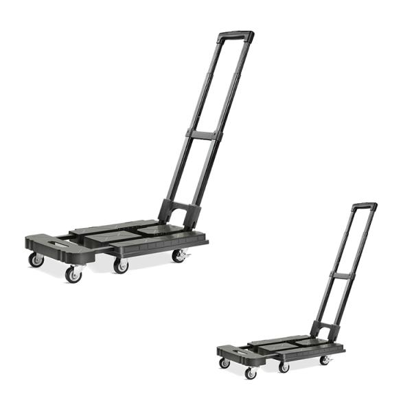 Combinable складывая вагонетка 100kg платформы, небольшие портативные оптовые продажи колес тележки 6 вагонетки
