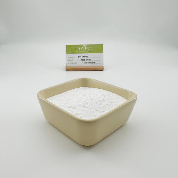 Odorless White Granular Zinc Citrate Dihydrate Cas 546-46-3