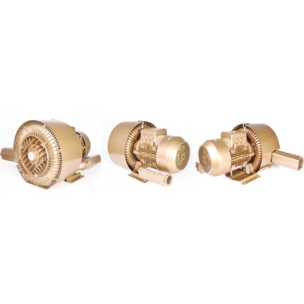 Aluminium Alloy High Pressure Ring Air Blower , CNC Regenerative Vacuum Pump