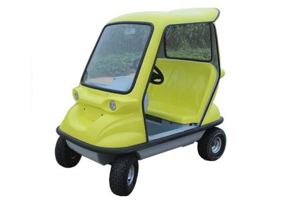 Carro bonde de carregamento do turista de 200 quilogramas para o motor do lugar 24 V 350 W do entretenimento