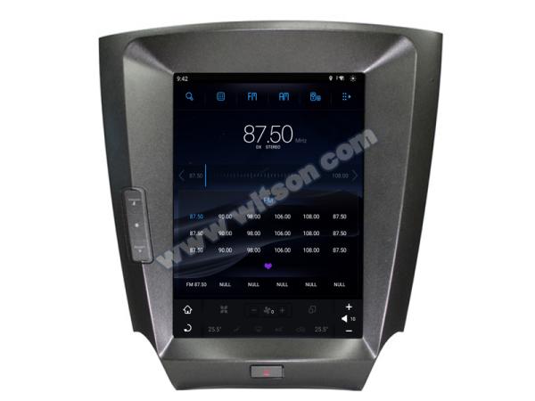 9Écran de 7 pouces Tesla Écran Android vertical Pour Lexus IS200 IS250 IS300 IS350 2006-2012 Multimédia pour voiture Stéréo GPS Lecteur de jeu de voiture