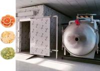 Máquina de secagem por congelamento a vácuo do leite materno 50 kg 100 kg