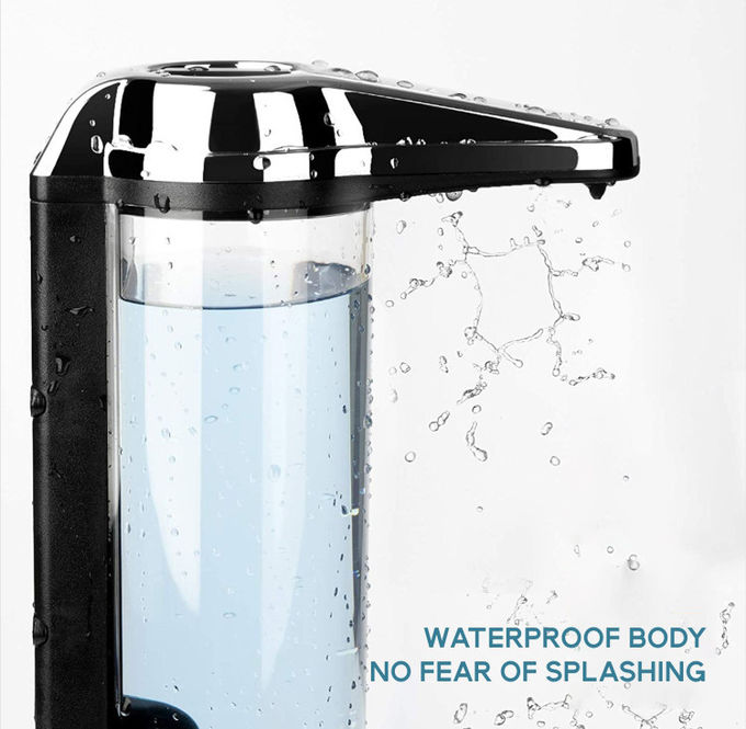 Bathroom Touchless FCC 500ML распределителя мыла датчика 9CM ультракрасный