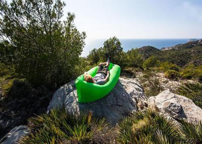 Saco preguiçoso de Laybag do multi lugar frequentado inflável do saco-cama da cor para viajar/que acampa