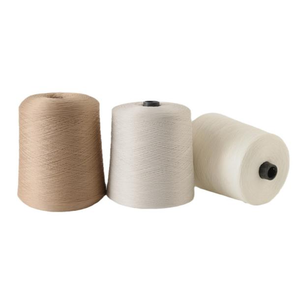 402 210D Fiber Glow Melt  Dope Polyester Monofilament Yarn 420D Raw White 30/1 36F Dty For Garment