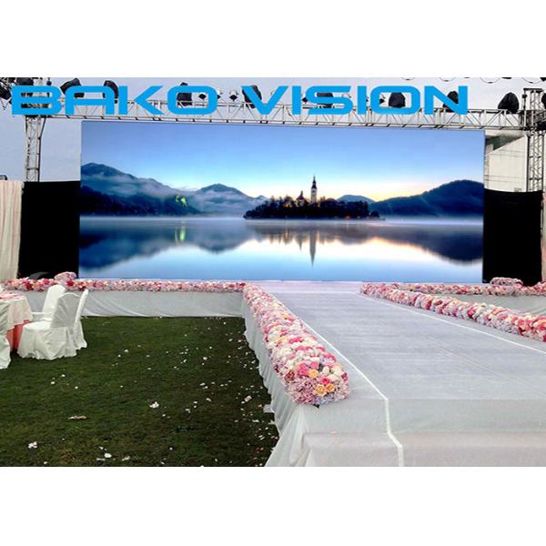 Waterproof P5.95 SMD 2727 Outdoor Rental LED Display