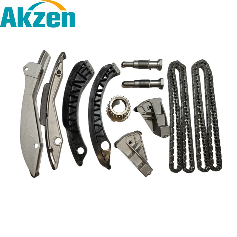 Akzen Complete Timing Chain Kit For BMW M60B30 M60B40 V8 E31 E32 E34 Engine OEM 11311736204 11311724007