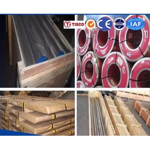 Thickened 0.5mm 321 Brushed Stainless Steel Sheet Anti Oxidation Durable