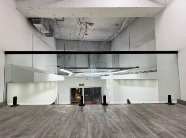 Металлическая рама для пескания, решетка, стеклянная балюстрада с высокой долговечностью, устойчивость к погодным условиям