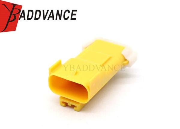778110-F 0380-103 4 conector PA66 GF35 de Pin Male Waterproof FCI para o automóvel