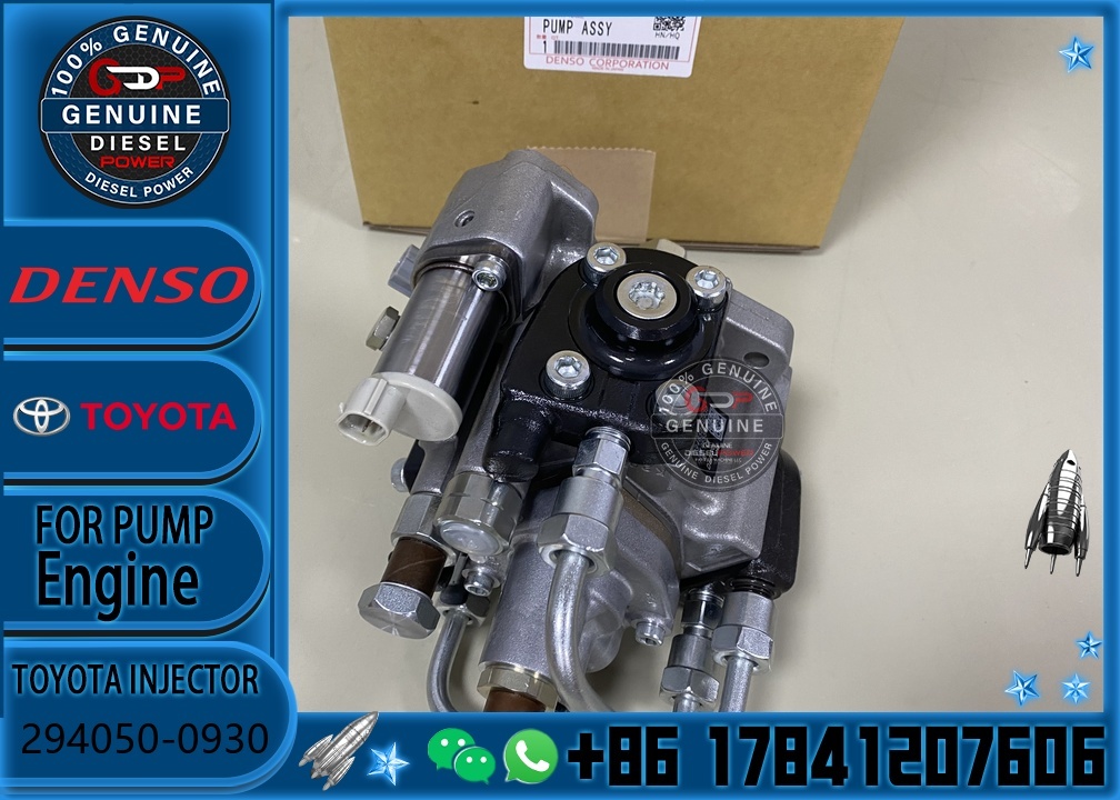 J08E High Pressure Fuel Pump 294050-0930 22100-E0352