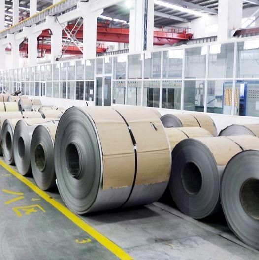 201 202 430 Cold Rolled Coil Steel 2B Finish SS304 316 , 2500mm Sheet Metal Roll