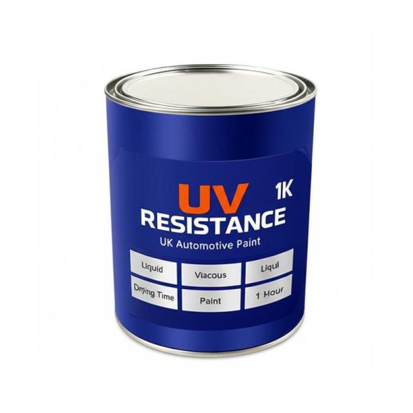 Uv Resistance Yes 1K Automotive Paint with Liquid Viscous Paint Drying Time of 1 Hour