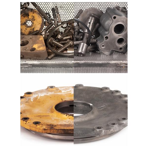 Оборудование ультразвуковой чистки пользы автомобильной промышленности для автомобиля автозапчастей разделяет гайку болтов