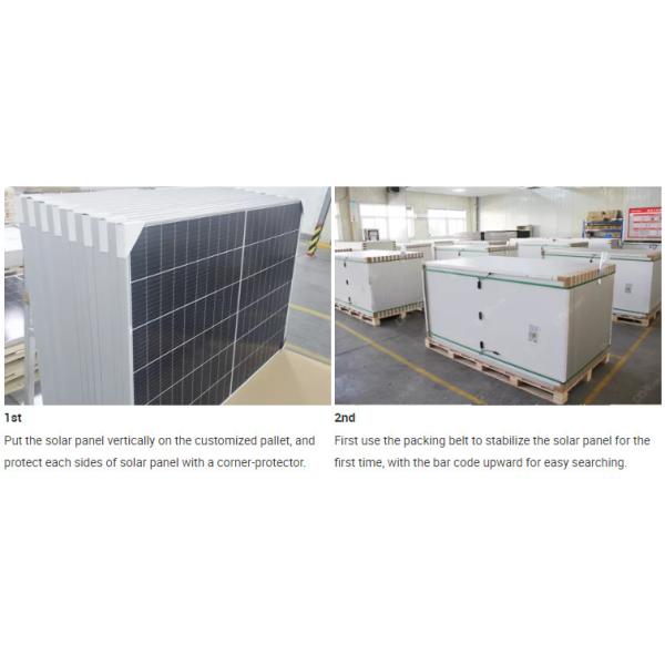 Roof Double Glass PV Modules 500w 550w