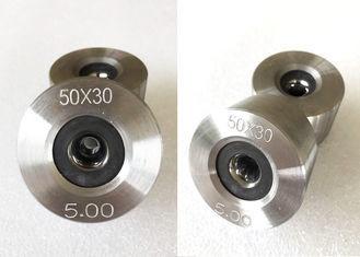Tungsten Carbide Tube Drawing Dies , High Strength Carbide Wire Drawing Dies