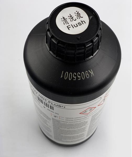 AGFA Transparent Solvent Based Ink UV Ink Cleaning Solution For Epson DX5 DX6