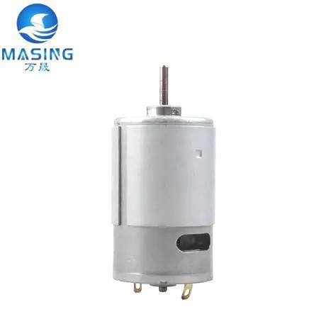 直径36mm RS-555 6V12V24V 高速・高出力小型電気DCモーター マッサージ器用