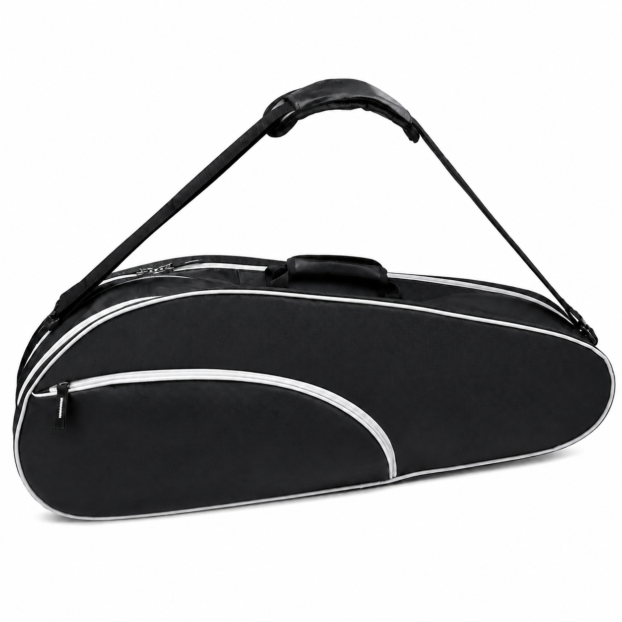3–5 Racket Tennis Bag, Large Padded Racquet Bag with Shoe Compartment, Phone Pocket & Gear Storage for Tennis and Badminton