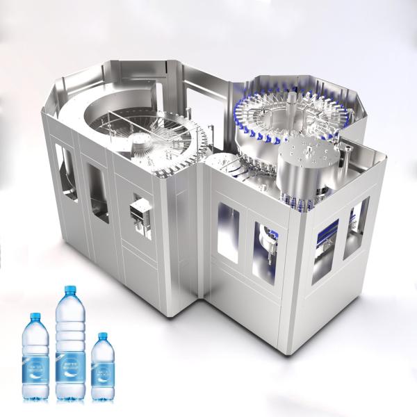 Water Filling Line Full Automatic Mineral Water Production Line Water Bottling Filling Machine