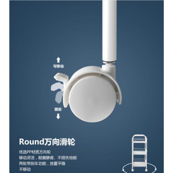 4 Storey Metal Trolley Cart