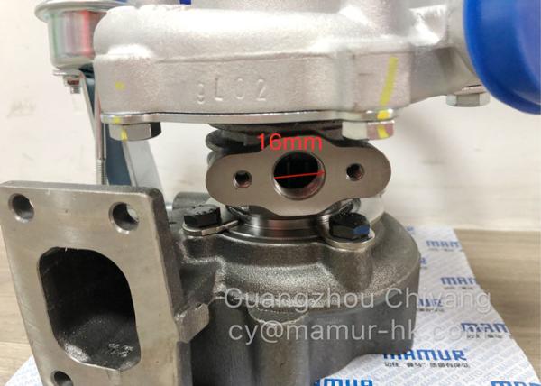 Turbocompressor do caminhão de MAMUR para JAC 1040 4DA1 1008200FA01