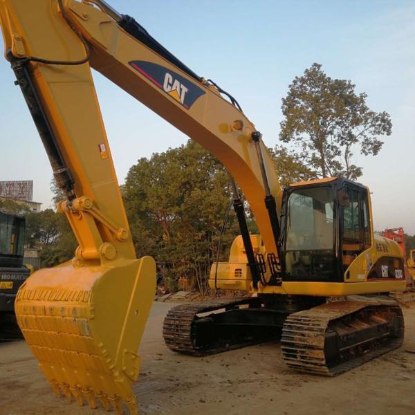 Used Cat Excavator CAT 320C Secondhand  20ton Crawler Digger with 0.8m3 bucket