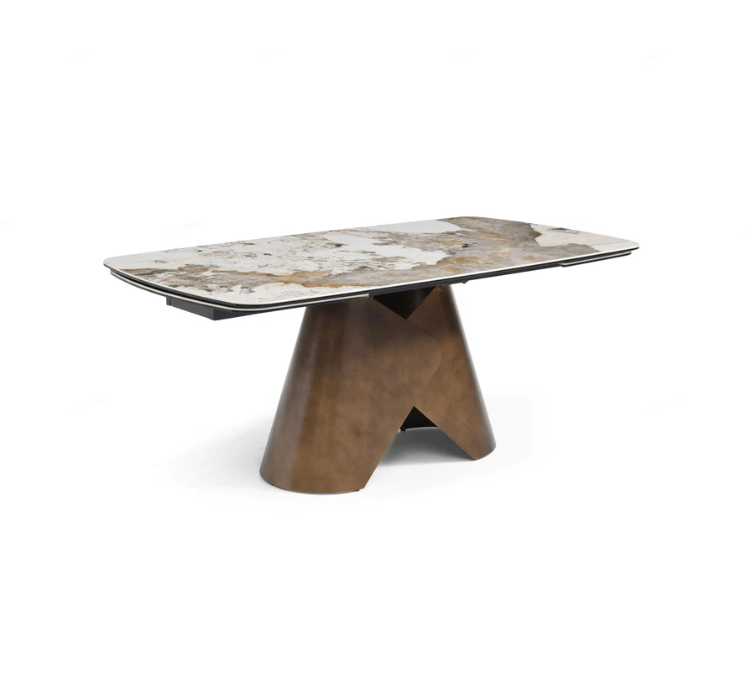 New Design Dining Room Table Modern Luxury Extendable Marble Dining Table for Dining Room