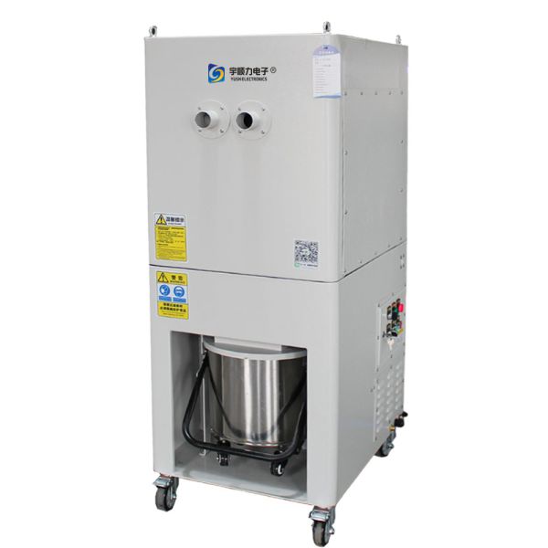 High Efficiency SMT Industrial Vacuum Cleaner for Laser Engraving Machine