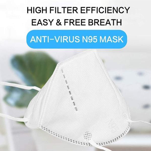 Anti Virus  Disposable Mouth Mask Eco Friendly Personal Daily Use
