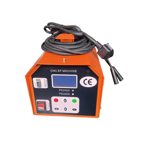 20-200mm 200A Electrofusion Pipe Welding Machine with Scanner and Printer