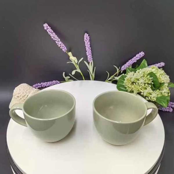 10oz Ceramic Cup, Coffee Mugs,  Ceramic Mug With Coating Sublimation,Tea Cup with handles