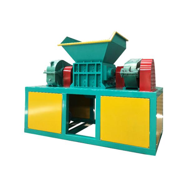 High Capacity Double Shaft Shredder 380V Electric Shredding Machine ZQ650 Reducer