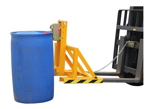 Capacidade de carga montada empilhadeira 500Kg dos grabberes do cilindro da Borracha-correia de DG500A