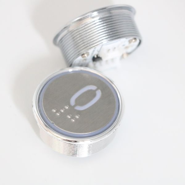 Elevator Spare Parts Round Non Touch Elevator Sensor Button Touchless Button for Elevator Lift Cop Lop