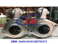 34466-20102 M2T65272 Industrial Engine Parts Starter Motor For MITSUBISHI S4E 24V 11T