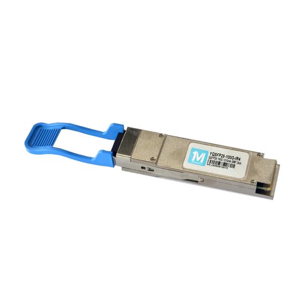 100G Data Rate MPO Optical Module QSFP28-100G-SR4 DDM Compatible 850nm 100m Fiber Optic Transceiver